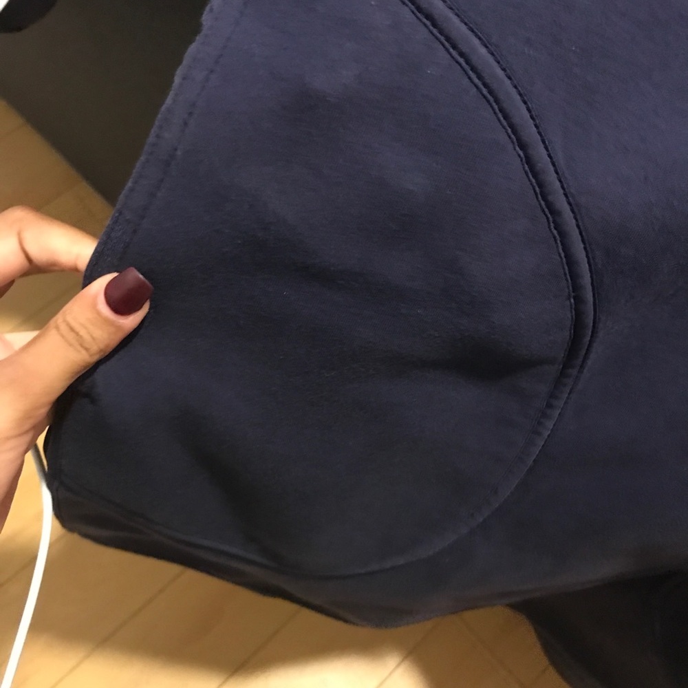 ‼️SOLD‼️Lululemon Reversible Jacket💙 - Picture 4 of 8